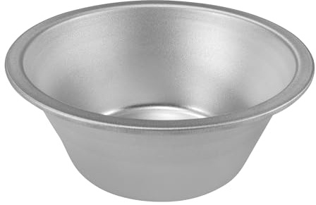 CybrTrayd R&M 5 Plate 2 Deep Pie Pan, Tin