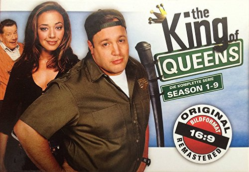 The King Of Queens (Die komplette Serie) (36 DVDs) (16:9 HD Remastered)