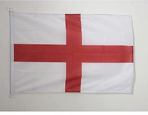 AZ FLAG - Flagge England - 90x60 cm - Englische Fahne 60 x 90 Cm Aussenverwendung - Flaggen