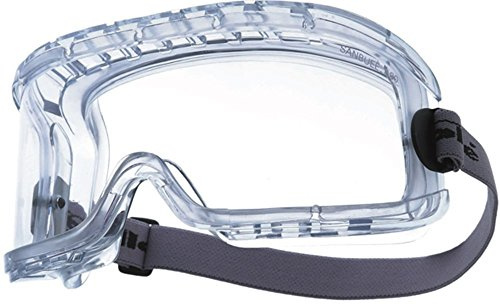 Bollé Safety PSGELIT-G05, Schutzbrille Elite, klar/schwarz, Einheitsgröße Serie ELITE