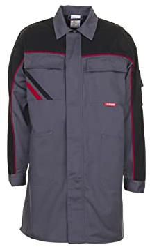 Planam 2352057 Highline arbetskappa, skiffer/svart/röd, storlek 57