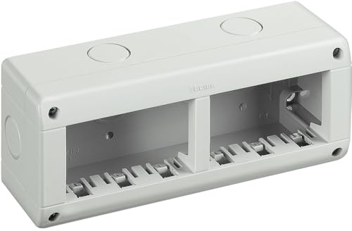 Bticino 25406 Custodia, Grigio