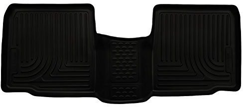 Husky Liners Weatherbeater Floor Mats | Fits 2015-2019 Ford Explorer | 2nd Row, 1-pc Black - 14761