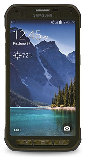 Samsung Galaxy S5 Active 4G LTE 16 GB Rugged Smartphone Camo Green GSM Unlocked