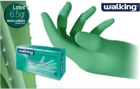 GUANTI ALOEVERA WALKING LATT 100 XL