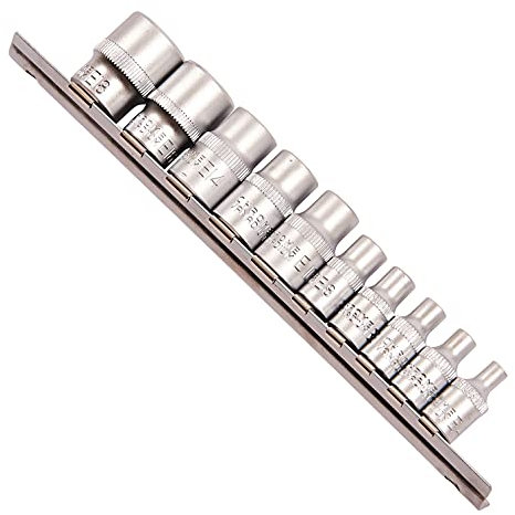 Amtech I8250 10 Piece Female Torx Socket Set