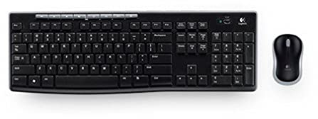 Logitech MK270 – Wireless Combo – Ratón/Teclado, 920-004511