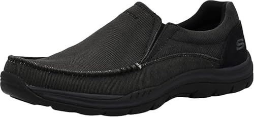 Skechers Expected Avillo, Shoes Uomo, Nero, 42 EU