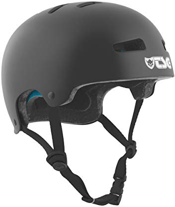 TSG Kinder Helm Evolution Kids Solid Color, Satin Black, XXS/XS