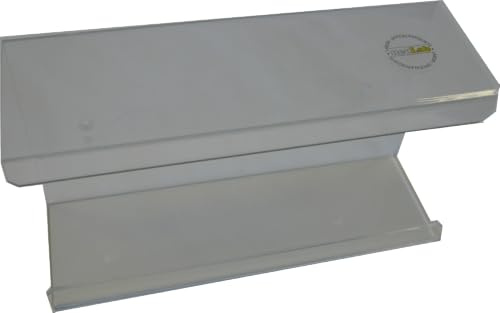 neoLabLine Acrylglas Handschuh-Spender, Transparent, 250mm x 140mm x 90mm