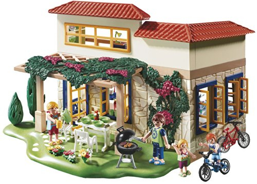 Playmobil - 4857 - Jeu de Construction - Maison de Campagne