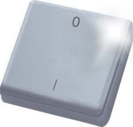 Eltako Funksensor Mini-Handsender, 1 Stück, weiß, FMH2-WS