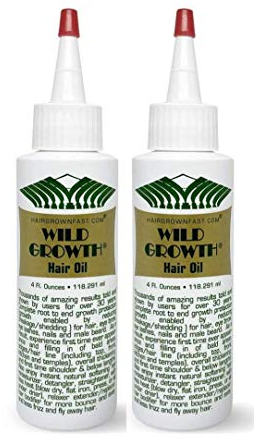 Wild Growth Oil 100 ml (Pack of 2)