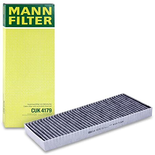 MANN-FILTER CUK 4179 Filtro aria cabina - Filtro Antipolline con Carbonio attivato - per Autovetture + veicoli commeriali