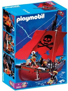 Playmobil 3900 - Barco Corsario