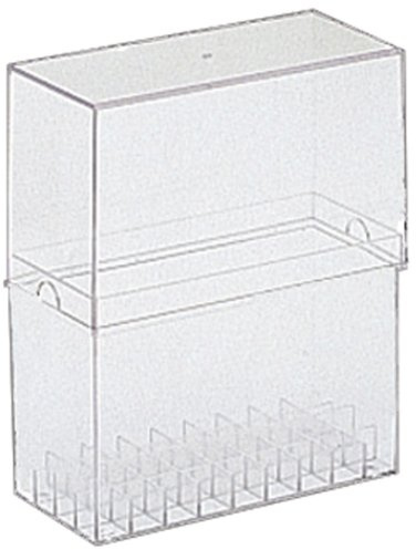 Copic Ciao, Empty Plastic Case, Acryl-Display für 36 Twin Marker mit Einer mittelbreiten und Einer Brush-Spitze