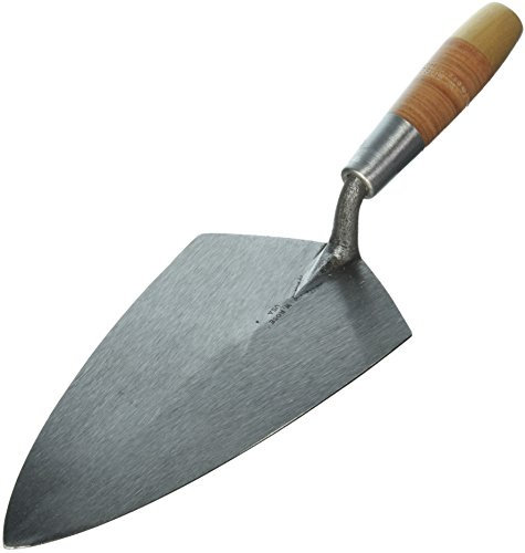 Kraft Tool Brick Trowel, Philadelphia, 5-7/16 x 11 in (RO310-11)