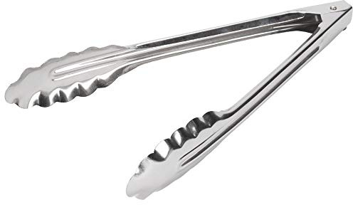Edlund 4409HD 44 Series 9 Heavy-Duty Scallop Utility Tongs