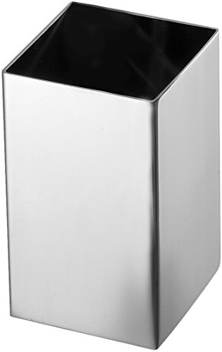 Gedy NE981300300 Portacepillos, Cromo, 6x6x10