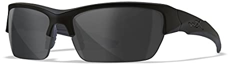 Wiley X Schutzbrille von WX, Unisex, Sonnenbrillen, Wx Valor, Matte Black/Ops Smoke Grey
