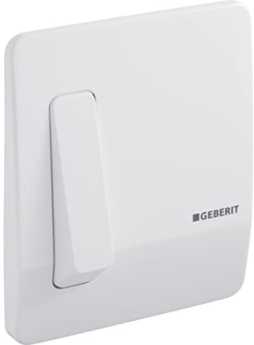 Geberit 240121001 Abdeckplatte 240.121.00.1 mit Betätigung