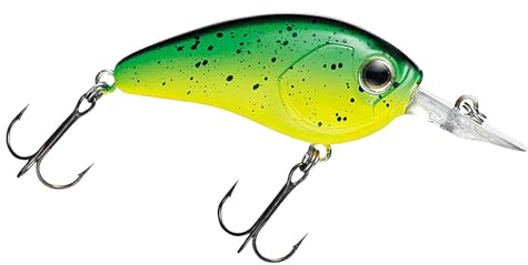 Daiwa Wobbler Steez Crank 100F-SR 54mm Artistic Chart, Länge 4,5cm, Gewicht 10,1g