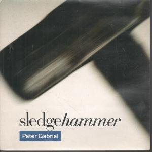 SLEDGEHAMMER 7 INCH (7 45) UK VIRGIN 1986 (Katalog-Nummer: PGS1)