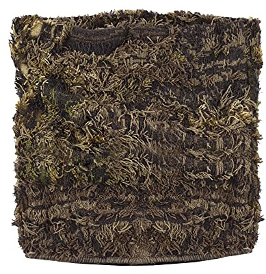 Quietwear Herren Camo Grass Neck Up