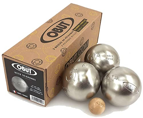 Obut Salamandre Boule-Kugeln, Freizeit, Edelstahl, 3 Kugeln