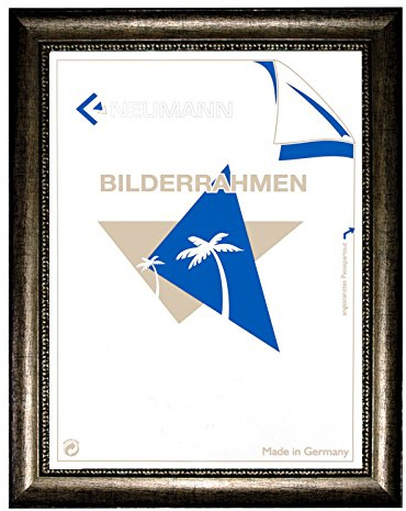 Barockrahmen schwarz fein verziert 246 NP, Wechselrahmen 30x40 cm