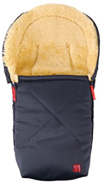 Kaiser 6534122 - Kuschelsäckchen, Lammfell Medizin, Farbe: marine