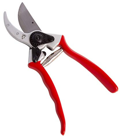 Spear & Jackson CUTTINGSET4 Razorsharp Professional robuste Bypass-Gartenschere mit Lederholster im Set
