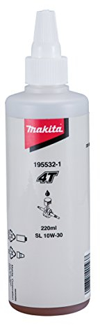 Makita 195532-1 4-Takt-Motoröl 10W-30, 220 ml