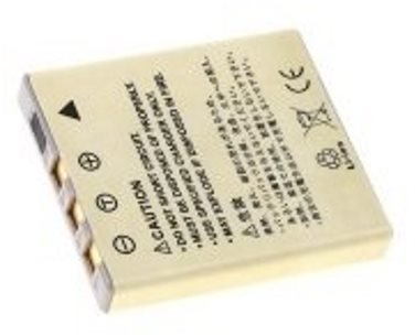 Qualità Batteria – Batteria per Tipo D per Pentax D-LI8 – Li-Ion – 3,7 V