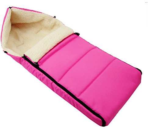 babys-dreams – Sacco a pelo in lana d' agnello per passeggino o seggiolino * 11 colori 108 cm * coprigambe lana
