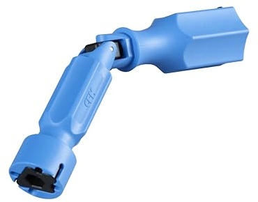 CFH Universal Montageschlüssel für WC-Sitz WSM 850 - Toilettensitz Befestigung mit Gelenk, Mit 10 mm und 13 mm Einsatz, Ist für die meisten WC Befestigungen geeignet