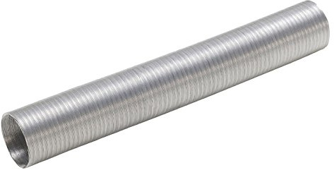 Aluminium Flex Luftschlauch 40 mm x 1 m flexibel Aluschlauch für KfZ
