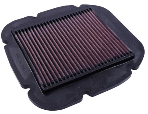 K&N High-Flow Original Lifetime Engine Air Filter: Increase Power & Accerlation, Washable, Premium: Compatible with 2004-2023 Kawasaki/Suzuki: (See Product Description for Select Models) SU-1002