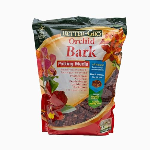 BETTER GRO Sun Bulb 4-Quart Orchid Bark