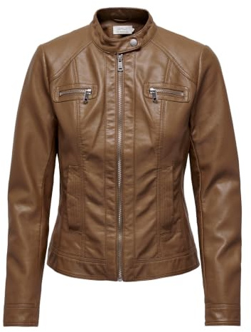 ONLY Faux Leather Jacket ONLBANDIT Faux Leather Jacket | Giacca