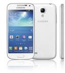 Samsung Galaxy S4 Mini White Frost O2 Smart Phone On O2 avec 10 £ de temps d'antenne