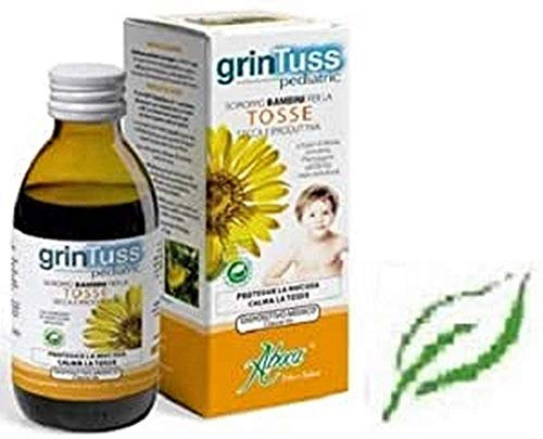 GRINTUSS PEDIATRISK SYRUP (NY) 180 G