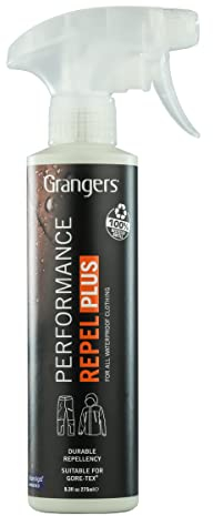 Grangers Performance Repel Plus | 275ml | Durable Water-Repellency for all Waterproof Clothing