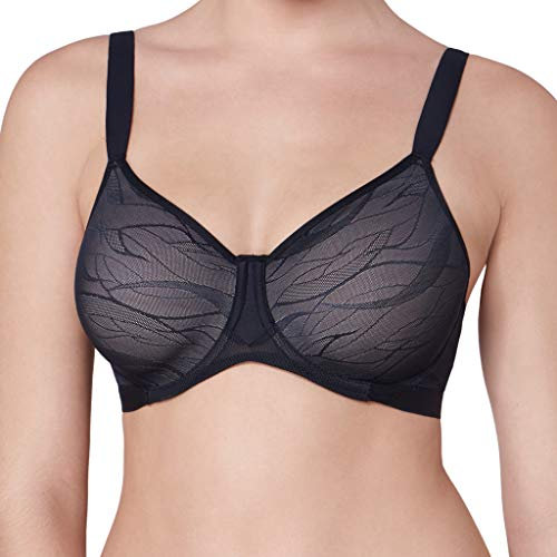 Triumph Airy Sensation W01, Damen, Schwarz, 85C