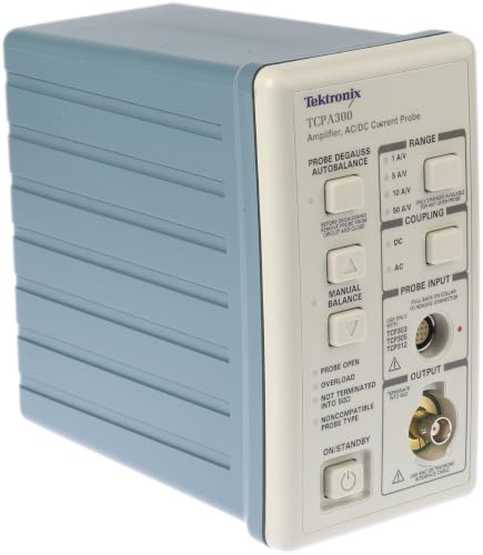 Tektronix Verstärker Oszilloskop Tastkopfverstärker TCPA300 AC/DC-Messsystem