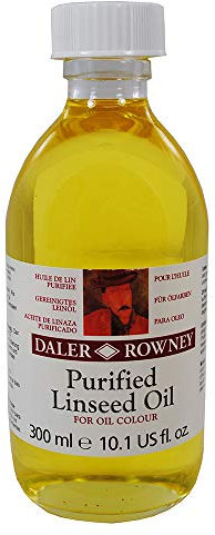 Daler Rowney Purified Linseed Oil 300ml