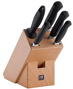 Zwilling 33620-000 Bloc Couteaux Bois Naturel 6 pièces Zwilling Pure