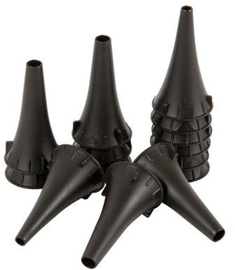 100 Einmal Ohrtrichter 4,0 mm für Heine, Kawe und Riester Otoskop