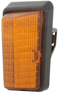 HELLA 2BM 004 312-051 Indicatore direzione supplementare, Lampadine, 24V, Montaggio, interno, colore diffusore luce giallo, Sx/Installazione laterale
