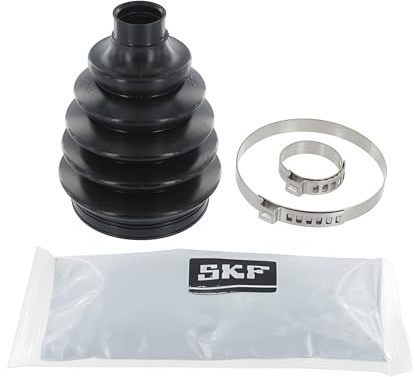 SKF Antriebswellen-Faltenbalgsatz VKJP 1093 Position Vorderachse Außendurchmesser 72 mm Höhe 110 mm Länge 190 mm Breite 110 mm - OE-Qualität | Kompatibel mit: ALFA ROMEO MITO, CITROËN C2, C3 I, C3 II, C-ELYSEE, FIAT GRANDE PUNTO, PUNTO, PUNTO EVO, FORD B-MAX
